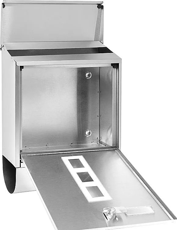 Poštová schránka RICHTER BK.203.N (nerez), nerez, RICHTER Nerez matný