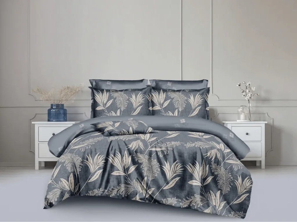 Obojstranné obliečky DUO SENSE INDIGOLE vzorované + obliečka na vankúšik 40x50 cm ZDARMA Rozmer obliečky: 70 x 90 cm | 140 x 200 cm