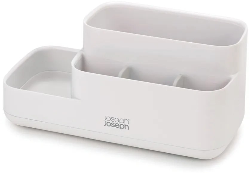 Béžový plastový kúpeľňový organizér na kozmetiku EasyStore Caddy - Joseph Joseph