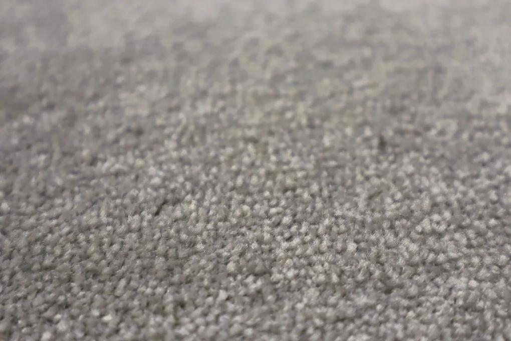 Lano - koberce a trávy Kusový koberec Nano Smart 860 sivobéžový - 80x150 cm