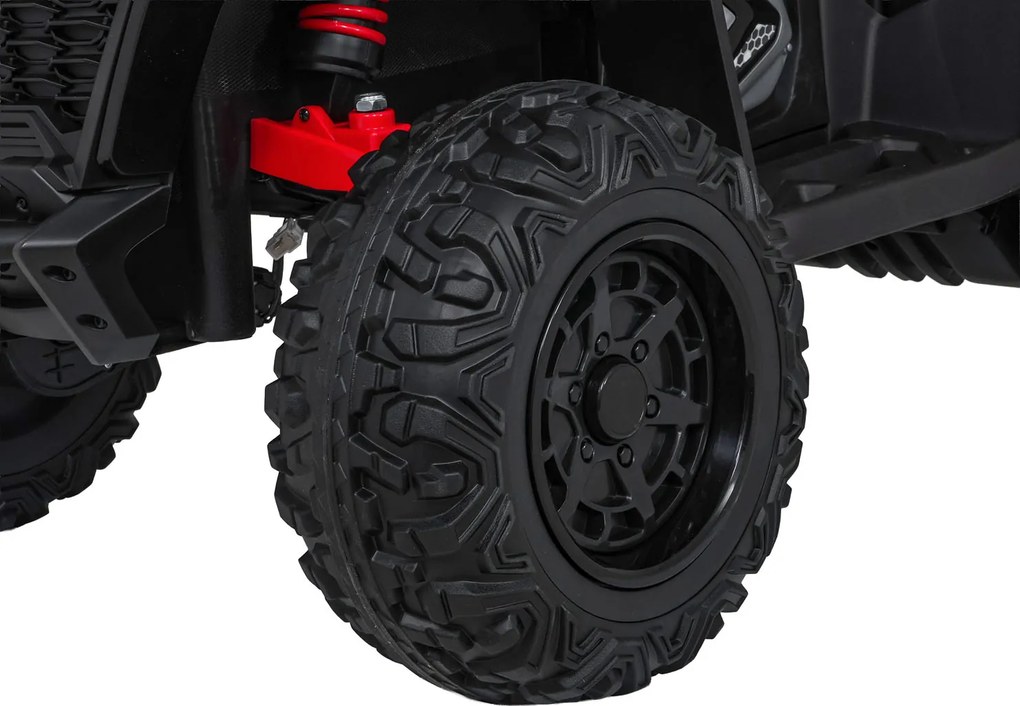 Ramiz Rýchle koleso Quad Vehicle Čierna