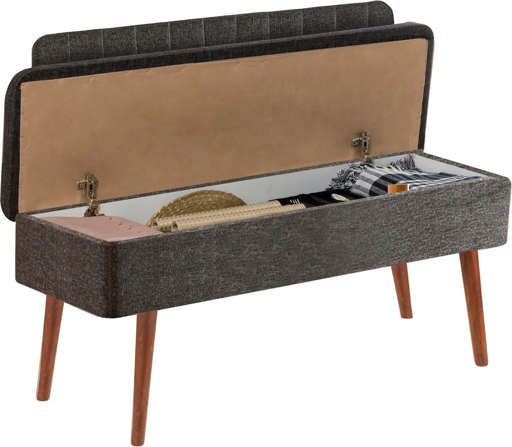 Lavica VINA II s úložným priestorom 110 cm - výber z 7 prevedení