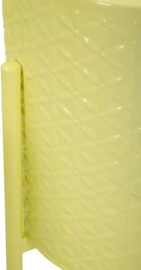 Sada 3 ks stojanů na květiny Iris žlutá