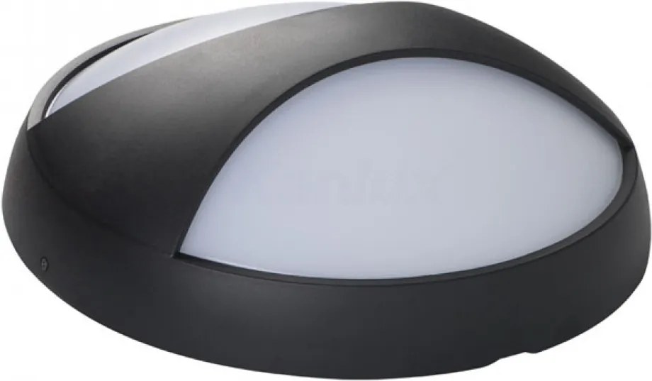 Kanlux Elner LED 27561 LED Vonkajšie Nástenné Svietidlá čierny plast LED SMD 660lm IP44