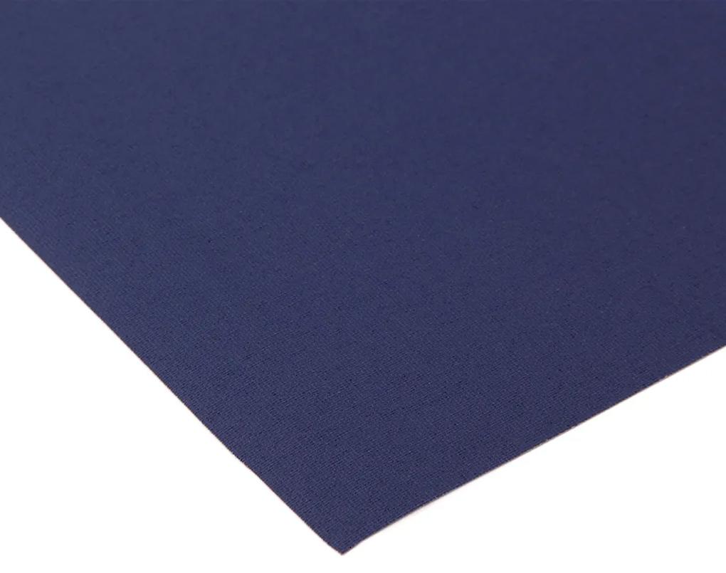 FOA Látková roleta, STANDARD, Námornícka modrá, LE 123 , 121 x 240 cm