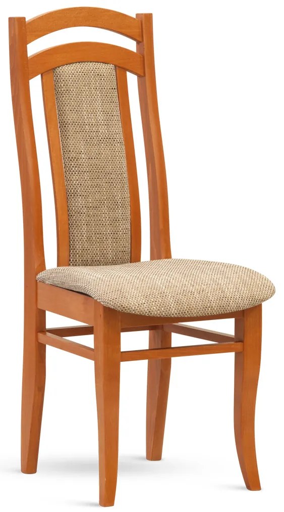 Stima Jedálenská stolička AIDA Vyberte odtieň dreva / látky ->: Biela / látka antracite v.4