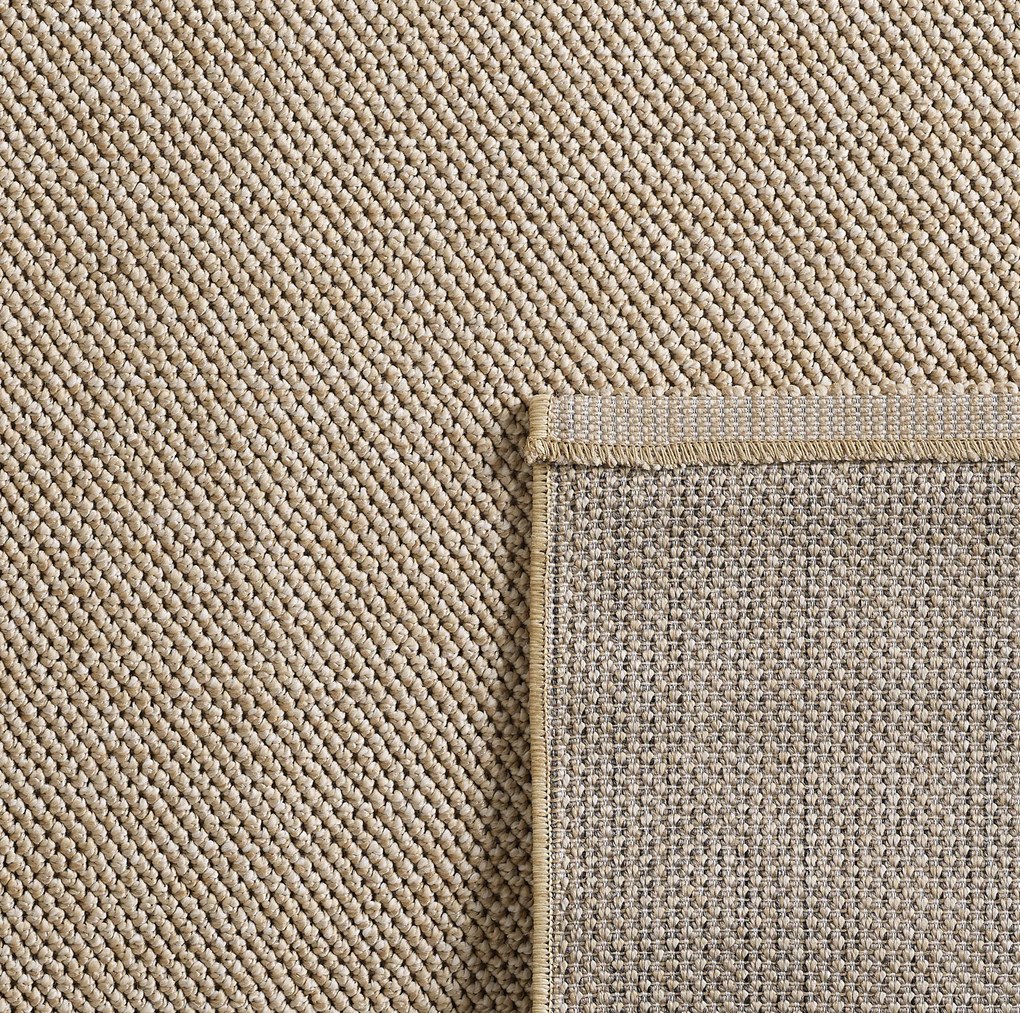 Ayyildiz, Koberec behúň Loom 4300 Beige, 80x250, béžová, obývacia izba