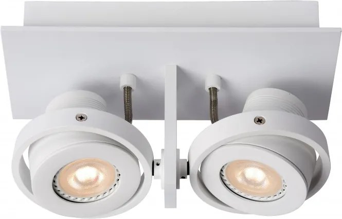 LED stropné svietidlo bodové Lucide LANDA 2x5W GU10