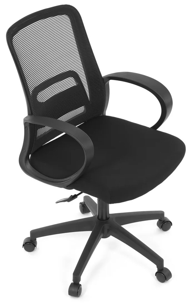 Autronic KA-S3015 BK Kancelárska stolička, čierna