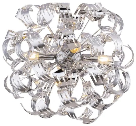 Globo 51505-4D - Luster na tyči LUGGO 4xE14/40W/230V