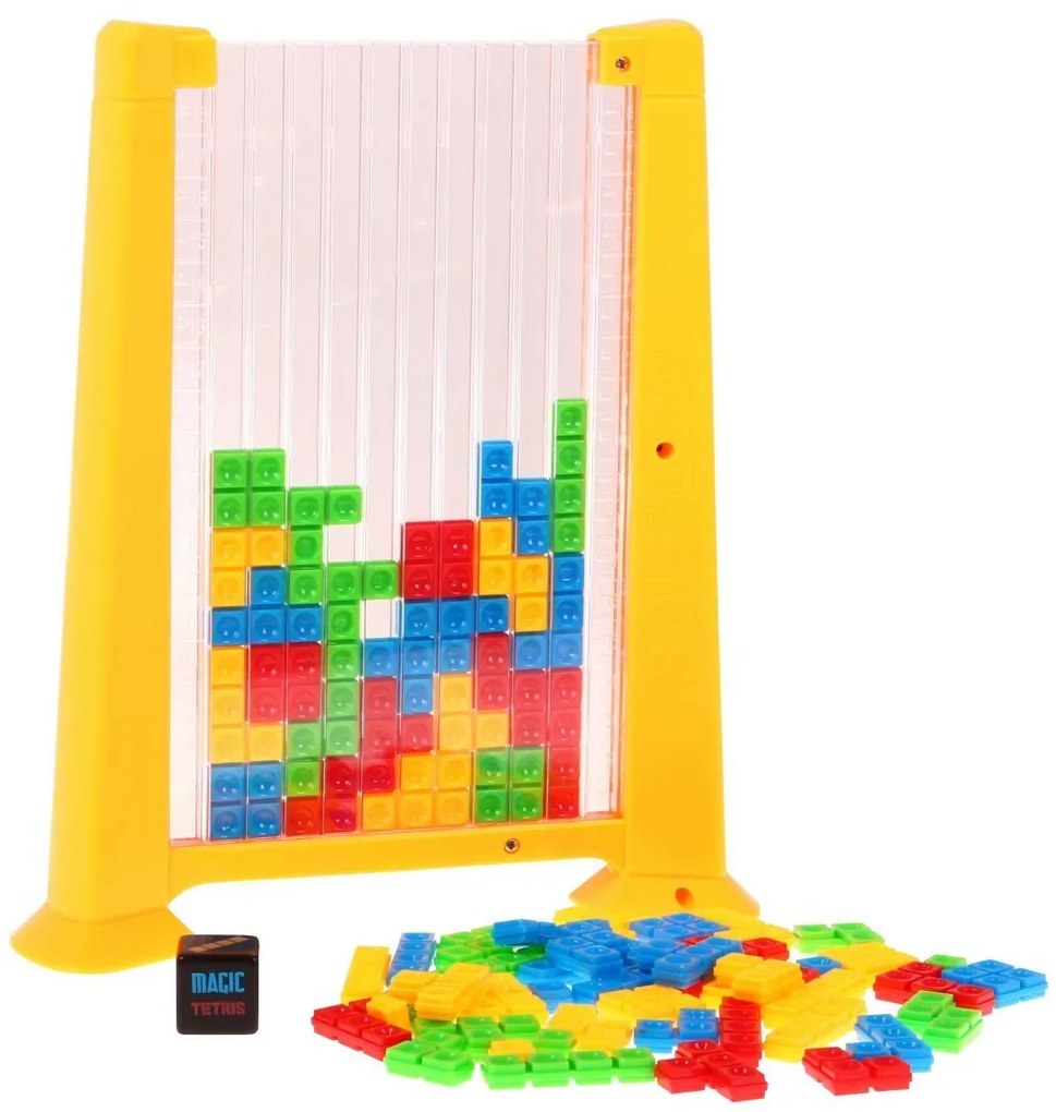 KIK Tetris 3D žltý, KX1845