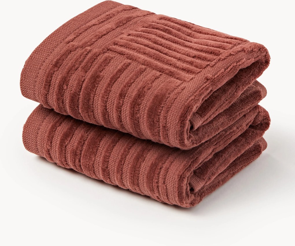 Zamatový uterák Petra, rôzne veľkosti