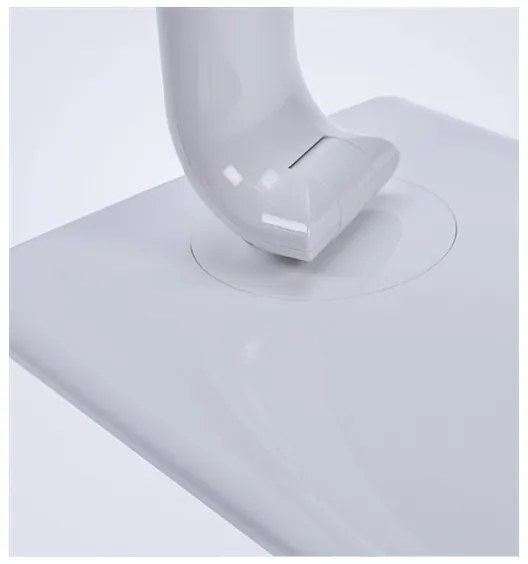 Solight WO37-W - LED stolná lampa stmievateľná USB konektor LED/12W/230V biela