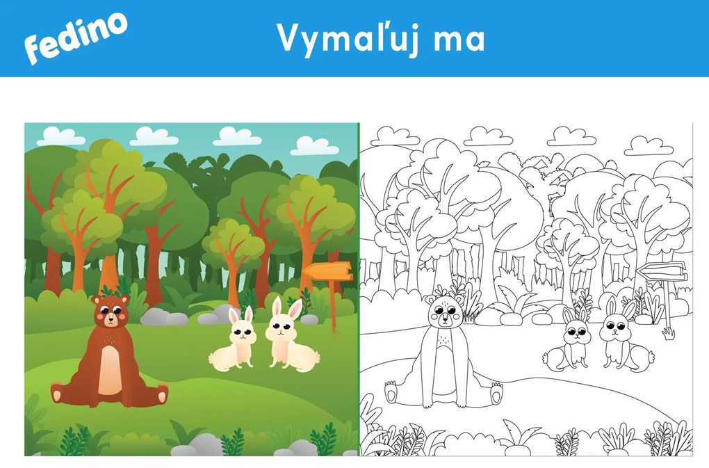 Omaľovánky – balík 3(20ks) – platený