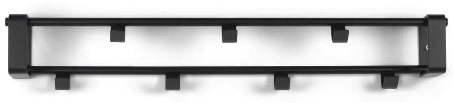 Čierny kovový nástenný vešiak 60 cm Rex – Spinder Design