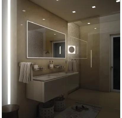 LED zrkadlo do kúpeľne Nimco 120x70 cm s dotykovým senzorom ZP 13006V