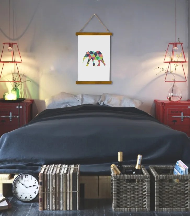 Závesné plátno na stenu Meditative Dimension / Dan Johannson XMPDJ077