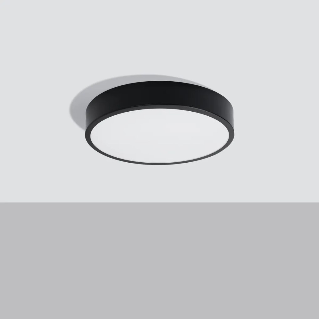 Stropné LED svietidlo Onyx 40, 1x LED 23w, 3000k, b