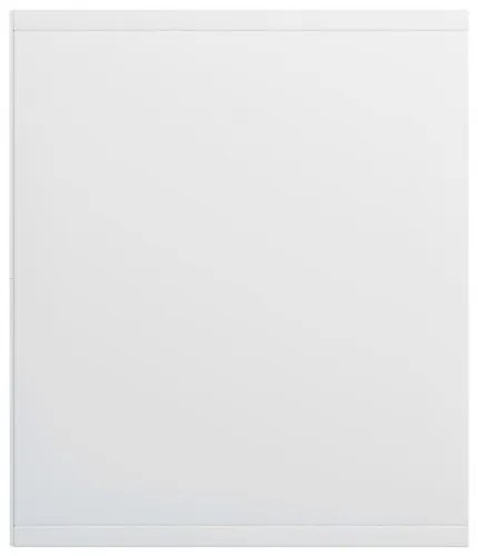 vidaXL Knižnica/TV skrinka biela 36x30x143 cm drevotrieska lesklá-