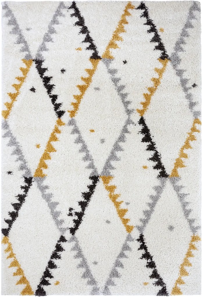 Mint Rugs - Hanse Home koberce Kusový koberec Essential 104593 Cream/Gold - 200x300 cm