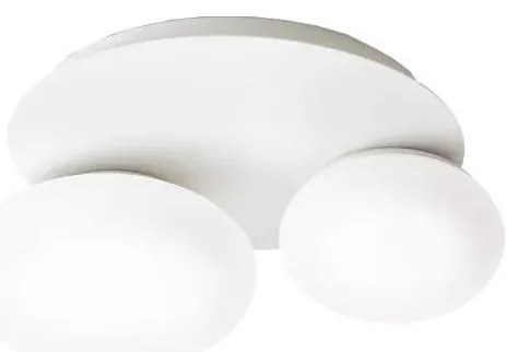 Ideal Lux - LED Stropné svietidlo NINFEA 2xGX53/9W/230V biela