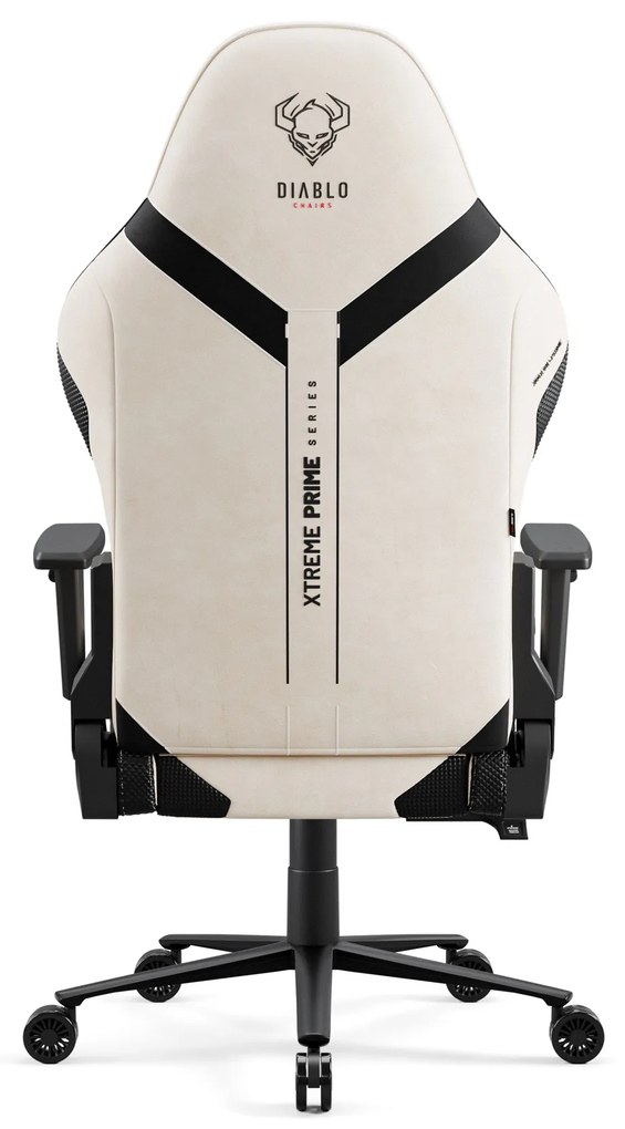 Herné kreslo Normal Size, béžový-čierny: Diablo X-One Prime Desert Storm