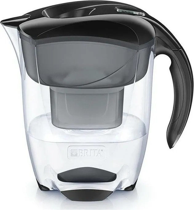 Filtrační konvice BRITA Elemaris XL Meter Černá, 3,5l