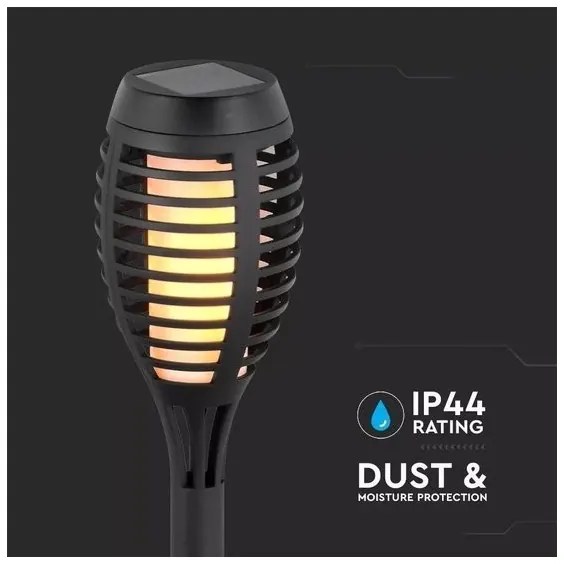 SADA 4x LED Solárna lampa 4xLED/3,6V 1xAAA IP44 100 mAh