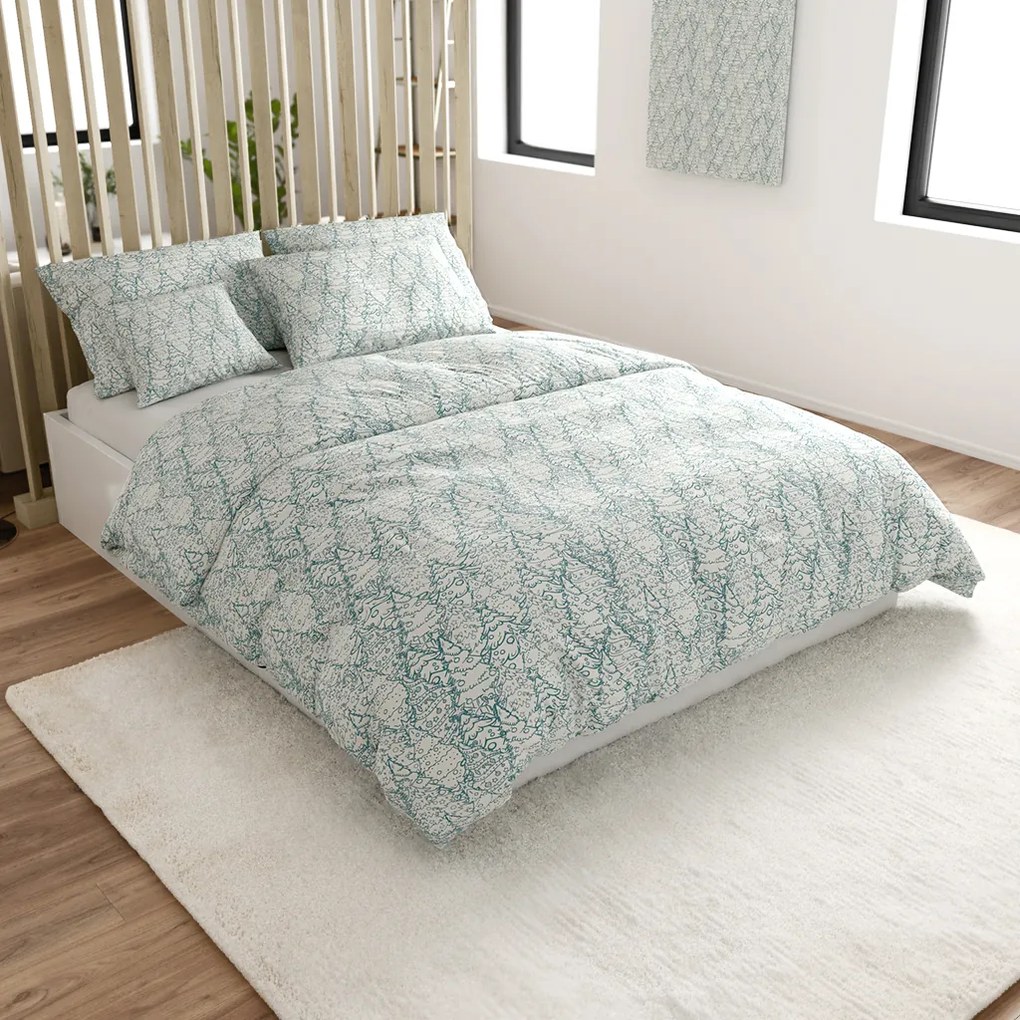 Bavlnené obliečky FROSTLINE biele Rozmer obliečky: 70 x 90 cm | 140 x 200 cm