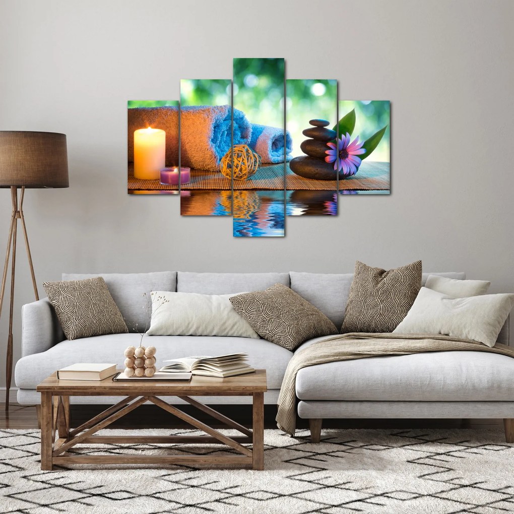 Obraz - Relaxačný masérsky obraz (150x105 cm)