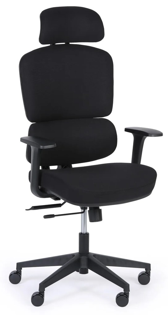 Kancelárska stolička JONES, čierna