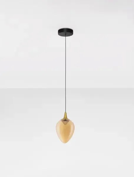 Minimalistický luster Nali 1 Zlatá