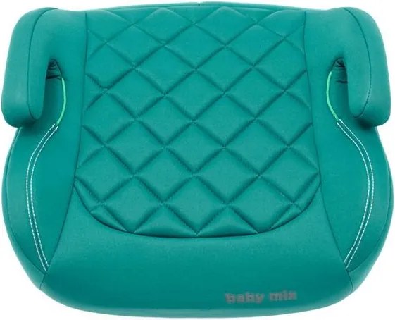 Autosedačka-podsedák BABY MIX HERO I-SIZE emerald