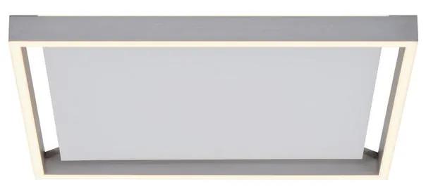 XXXLutz STROPNÉ LED SVIETIDLO, 45/45/5,6 cm - Série svietidiel - 003467055302