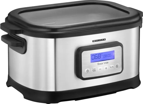 Melissa - Sous vide varič 6 l 520W/230V nerezová oceľ