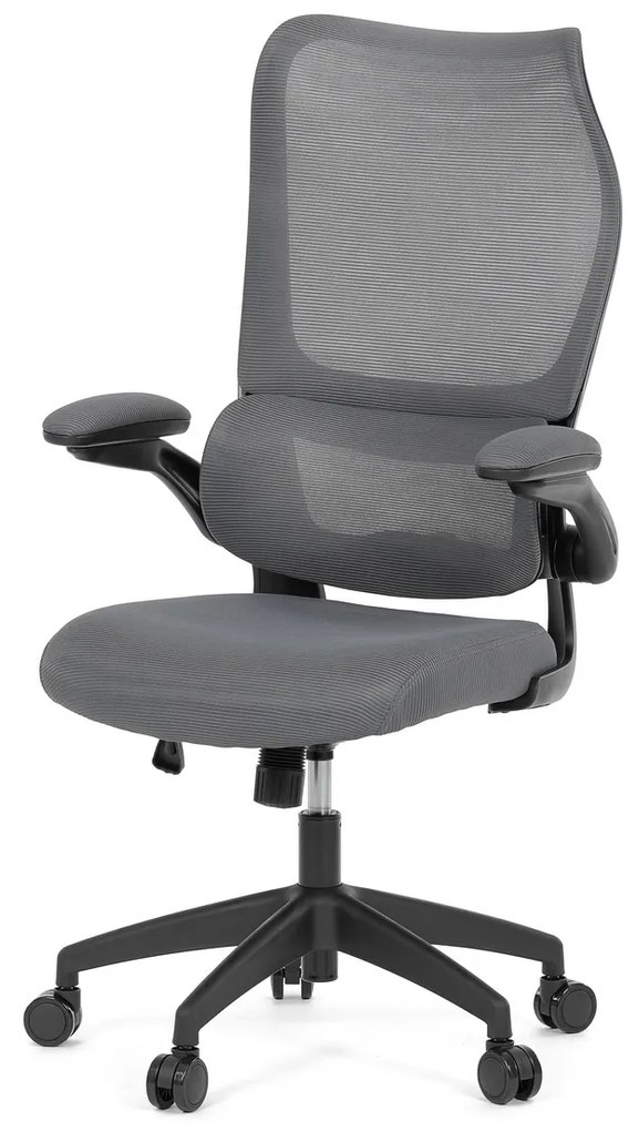 Autronic KA-C808 GREY Kancelárska stolička