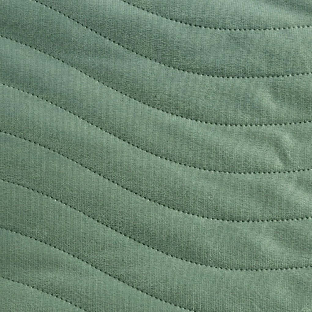 PREHOZ NA POSTEĽ LUIZ10 200X220 CM ZELENÝ