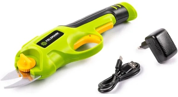 Fieldmann - Akumulátorové záhradné nožnice na konáre 1500 mAh
