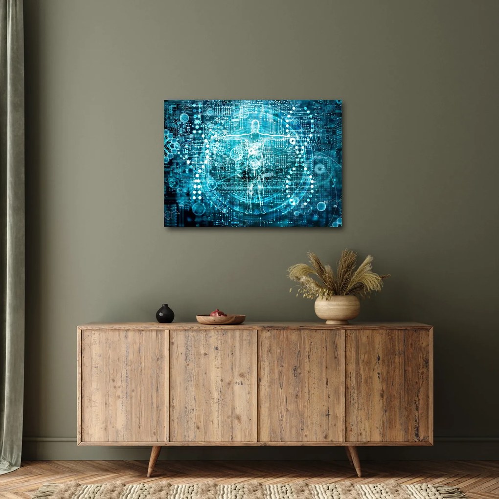 Obraz - Genetika (70x50 cm)
