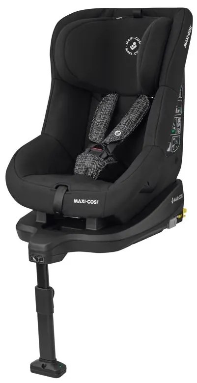 MAXI-COSI Autosedačka TobiFix (9-18 kg) - Black grid