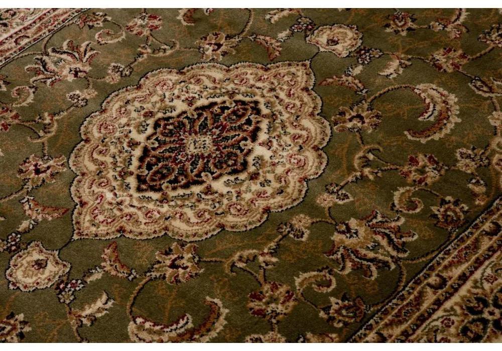 Kusový koberec klasický vzor 8 zelený 200x300cm