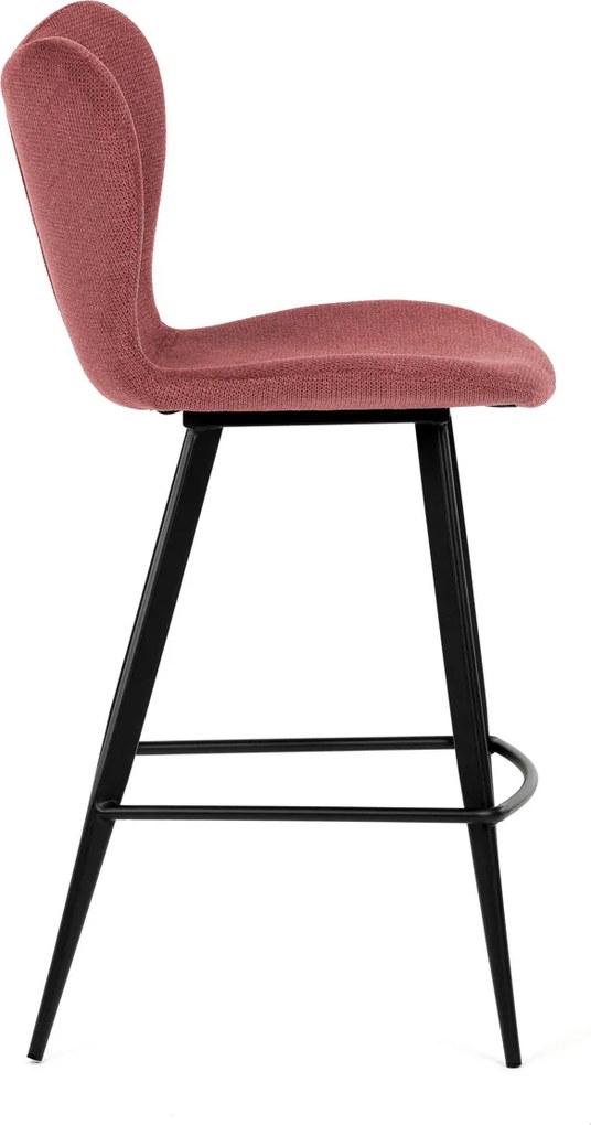 Barová stolička AUB-1068 RED2 Farba: Červená