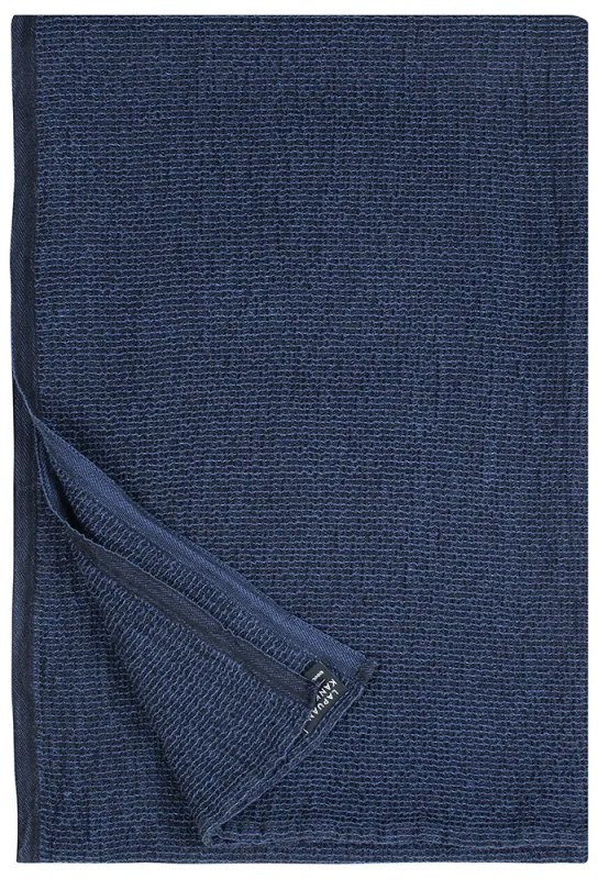 Uterák Terva, tmavo modrý blueberry, Rozmery 85x180 cm