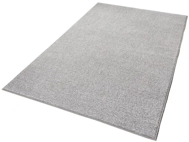 Hanse Home, Kusový koberec Pure 102615 Grey, 80x150, šedá, kancelária