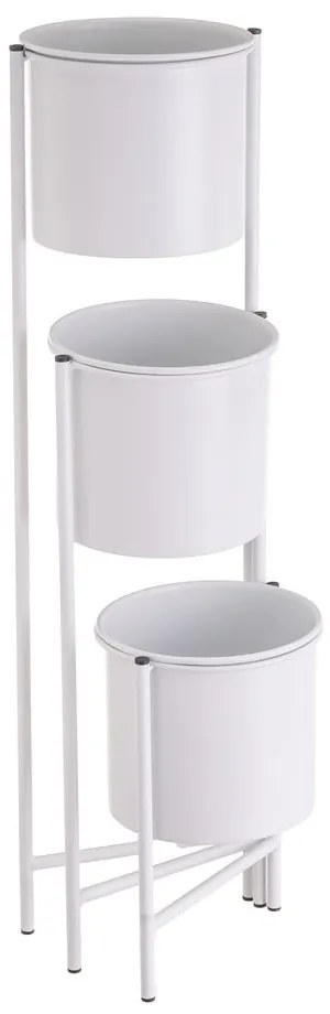 Kovový stojan na kvety (výška 65 cm) – Casa Selección