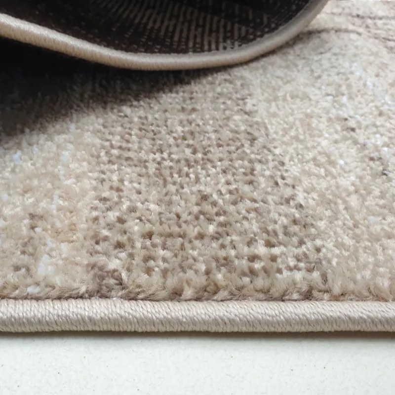 Spoltex, Kusový koberec Florentina 613-64 beige/red, 80x150, béžová, obývacia izba