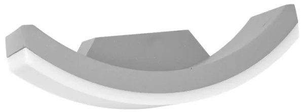 Ecolite Z1108-SED - LED Vonkajšie nástenné svietidlo STYL LED/8W/230V IP54