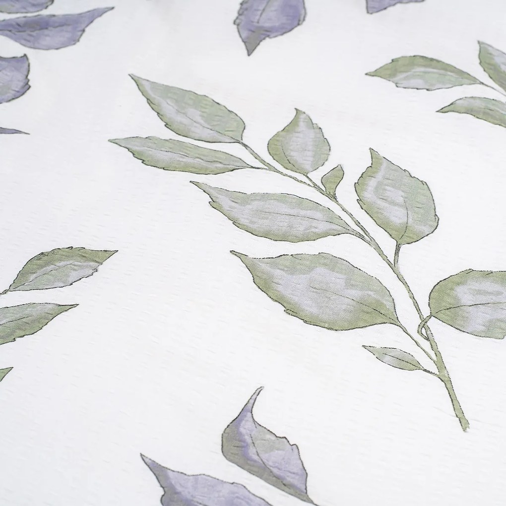 4Home Krepové obliečky Soft Leaves, 160 x 200 cm, 70 x 80 cm