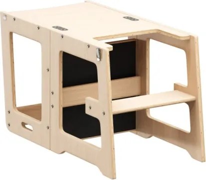 Učiaca veža 3v1 Mooby 35 naturálna