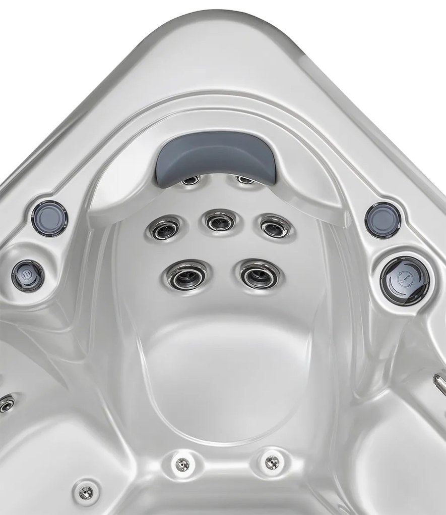 Hanscraft Vírivka HC7 Pearl white Nordic Gray